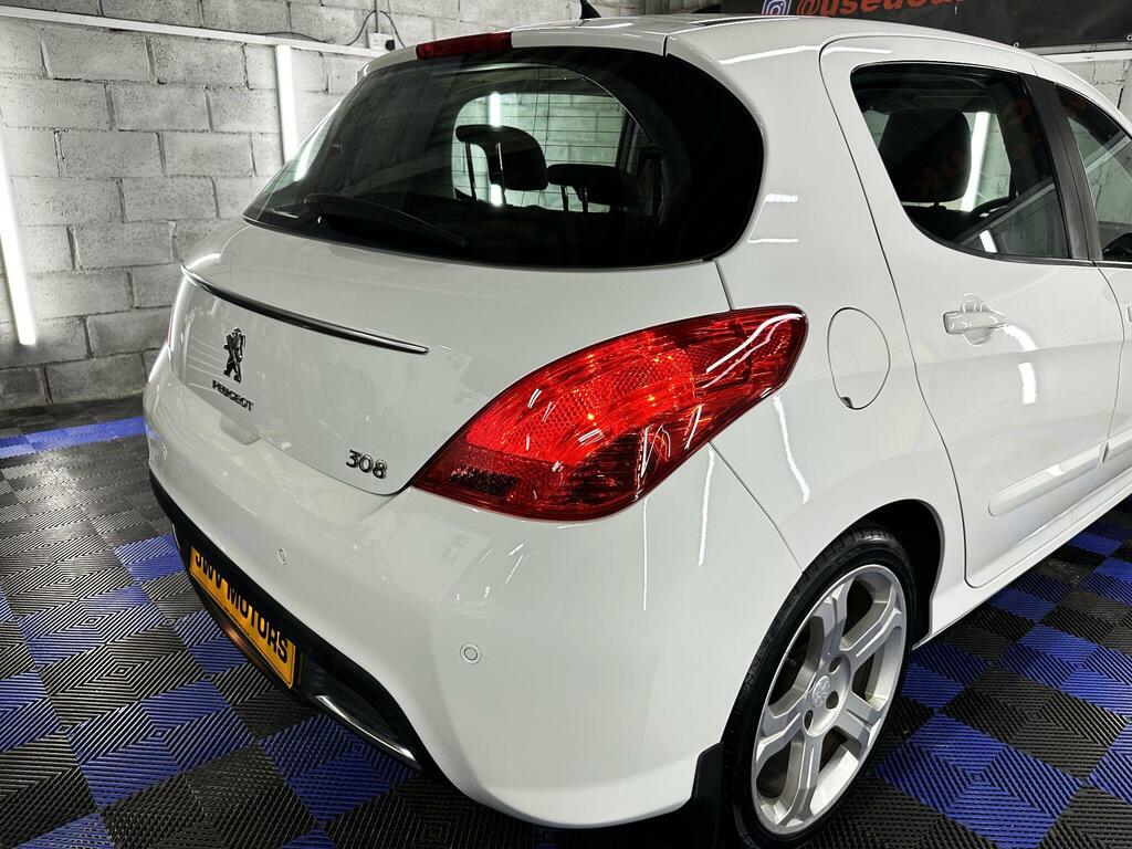 Peugeot 308 1.6 Vti Access Estate Euro 5 120 Silver #12
