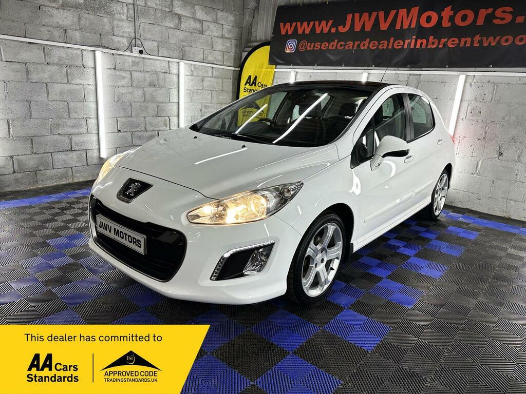 Peugeot 308 1.6 Vti Access Estate Euro 5 120 Silver #42