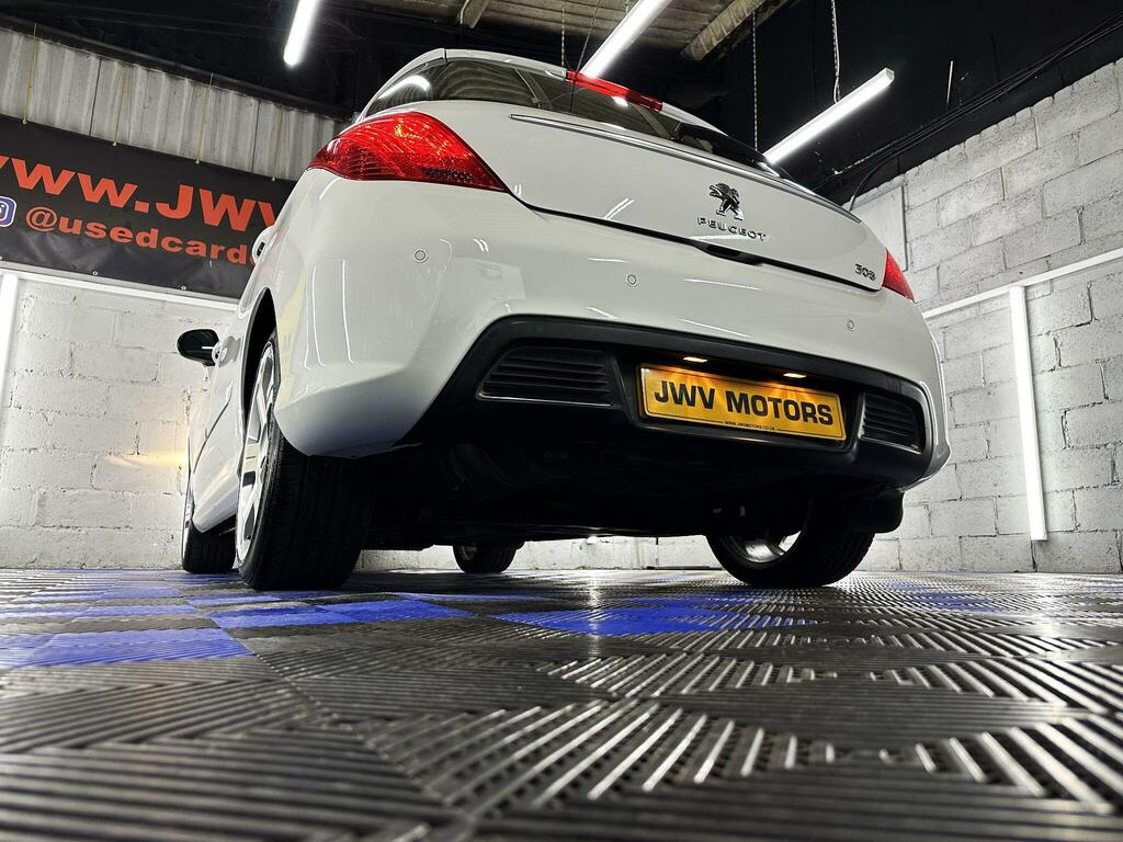 Peugeot 308 1.6 Vti Access Estate Euro 5 120 Silver #47