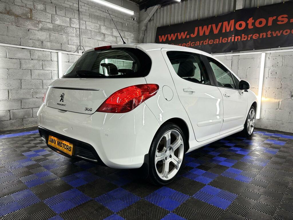 Peugeot 308 1.6 Vti Access Estate Euro 5 120 Silver #14