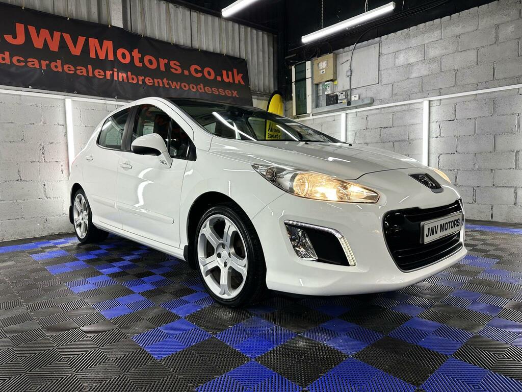 Peugeot 308 1.6 Vti Allure Euro 5 White