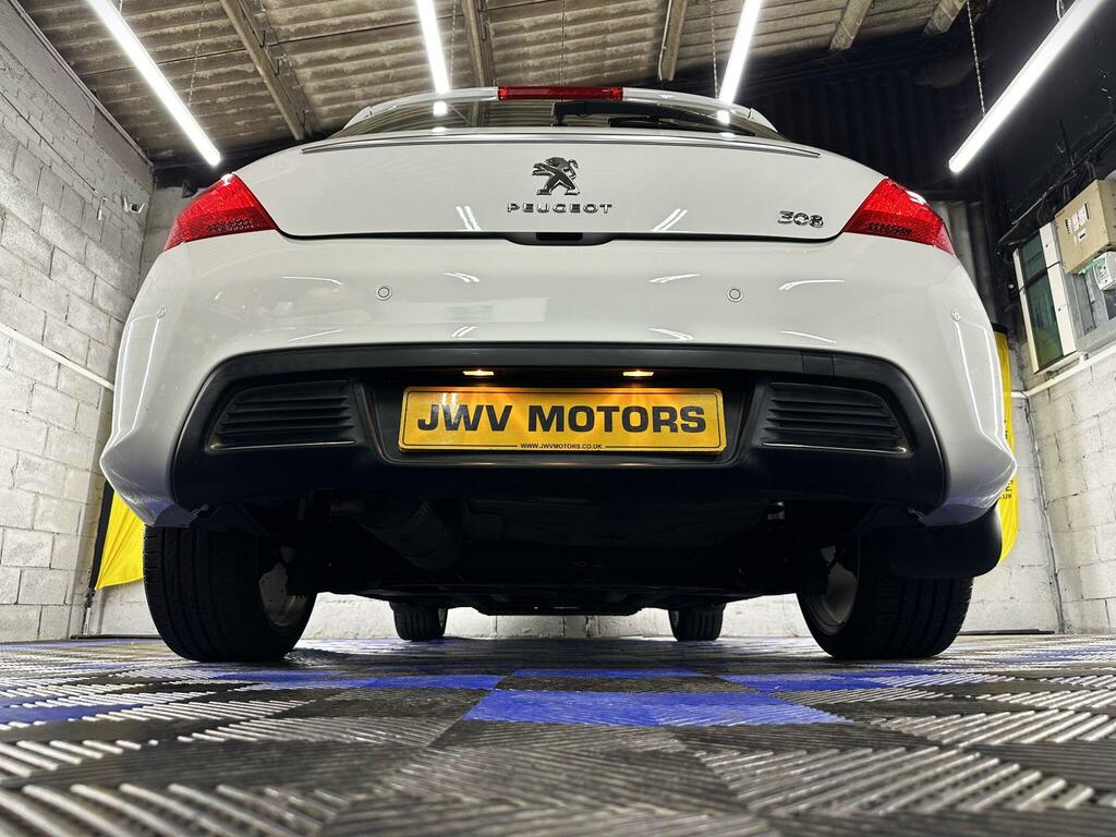 Peugeot 308 1.6 Vti Access Estate Euro 5 120 Silver #48