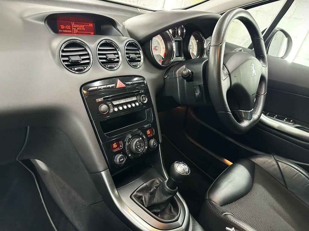 Peugeot 308 1.6 Vti Access Estate Euro 5 120 Silver #20