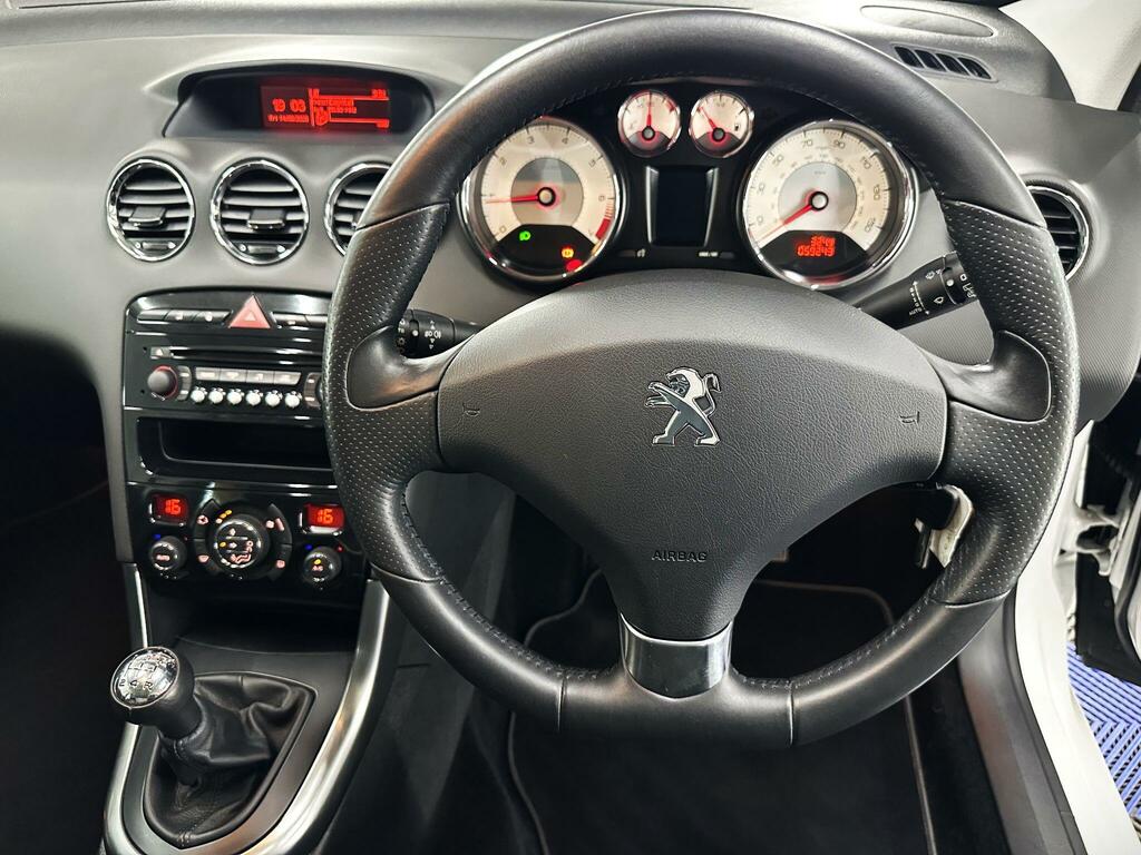 Peugeot 308 1.6 Vti Access Estate Euro 5 120 Silver #22