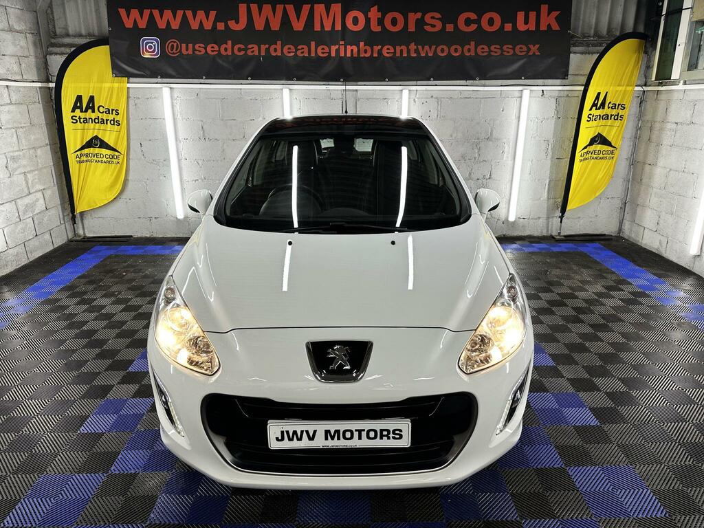 Peugeot 308 1.6 Vti Allure Euro 5 White #4