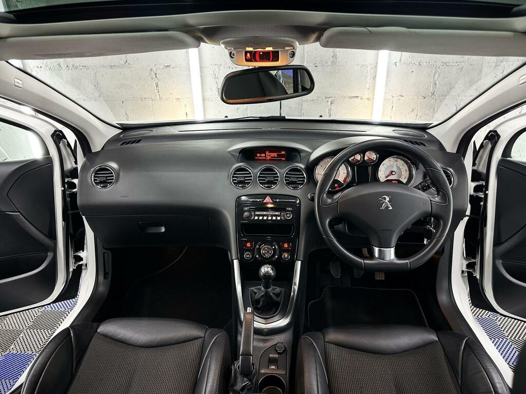 Peugeot 308 1.6 Vti Access Estate Euro 5 120 Silver #21