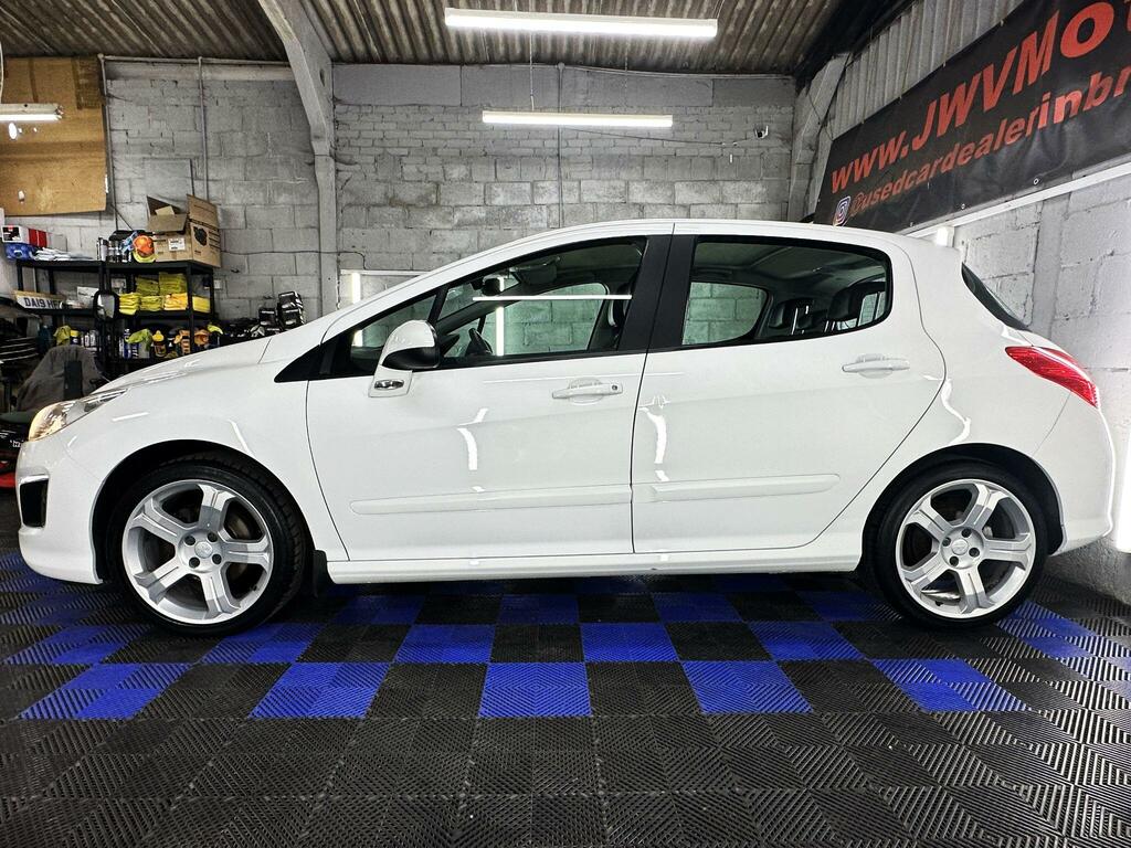 Peugeot 308 1.6 Vti Access Estate Euro 5 120 Silver #44