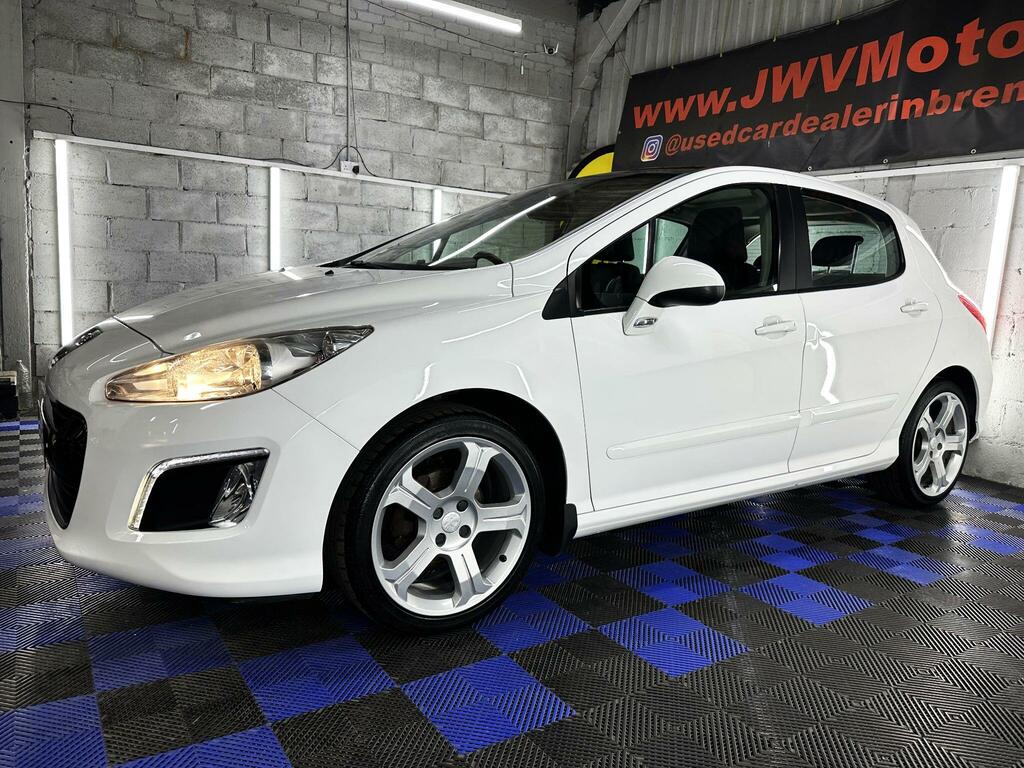 Peugeot 308 1.6 Vti Access Estate Euro 5 120 Silver #43