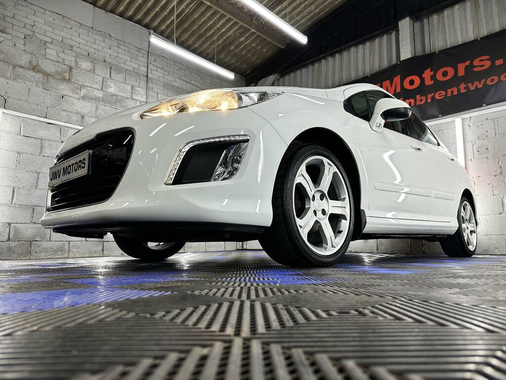 Peugeot 308 1.6 Vti Access Estate Euro 5 120 Silver #41
