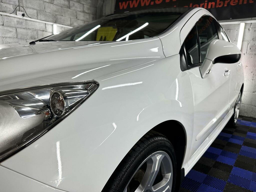 Peugeot 308 1.6 Vti Allure Euro 5 White #6