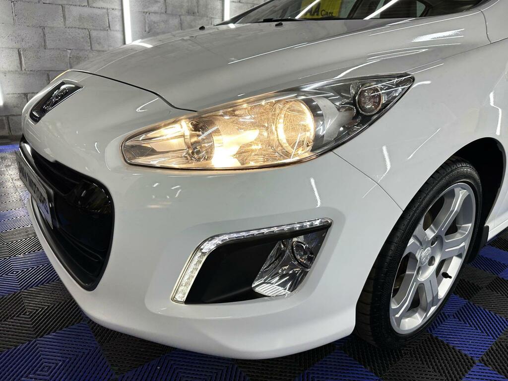 Peugeot 308 1.6 Vti Allure Euro 5 White #5