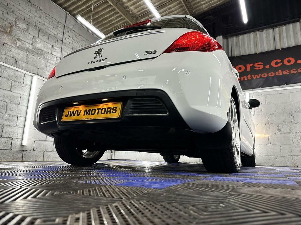 Peugeot 308 1.6 Vti Access Estate Euro 5 120 Silver #49