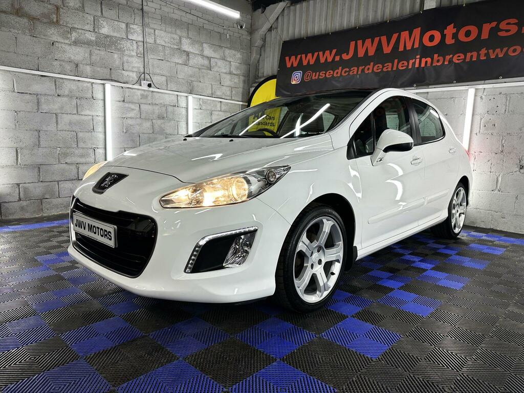 Peugeot 308 1.6 Vti Access Estate Euro 5 120 Silver #7