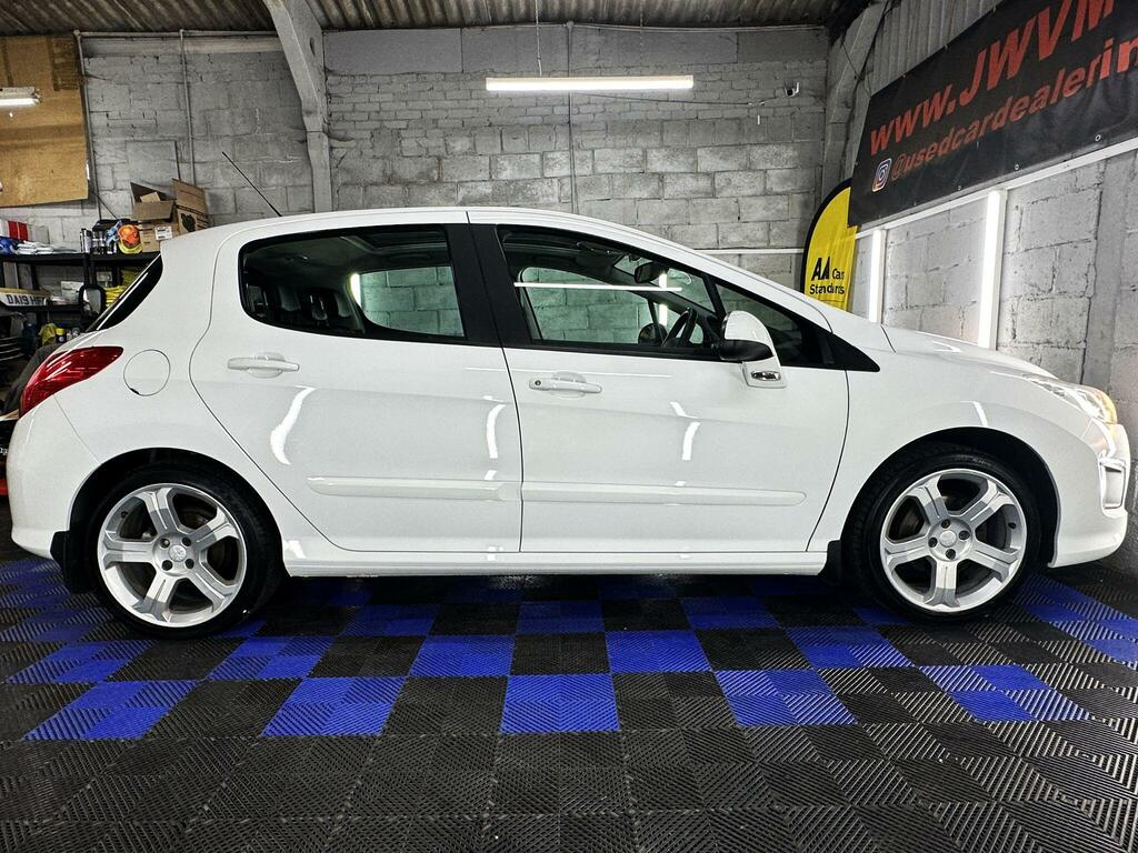 Peugeot 308 1.6 Vti Access Estate Euro 5 120 Silver #53