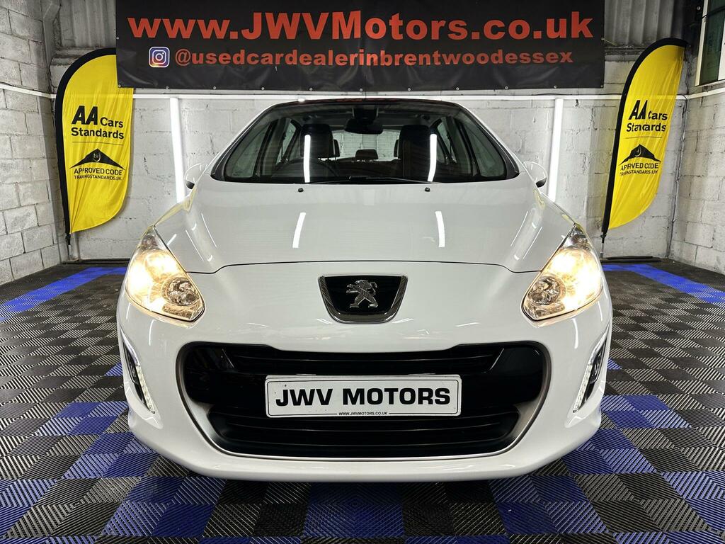 Peugeot 308 1.6 Vti Access Estate Euro 5 120 Silver #39
