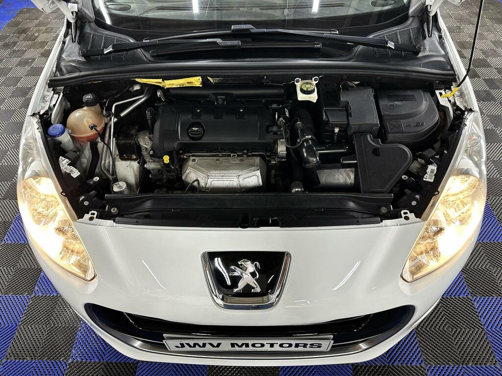 Peugeot 308 1.6 Vti Access Estate Euro 5 120 Silver #63
