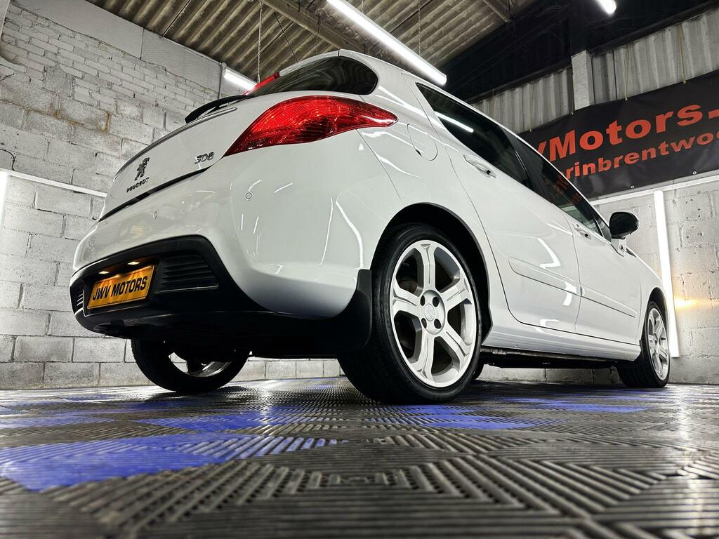 Peugeot 308 1.6 Vti Access Estate Euro 5 120 Silver #50