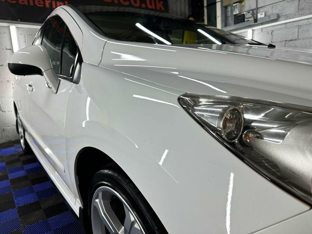 Peugeot 308 1.6 Vti Allure Euro 5 White #2