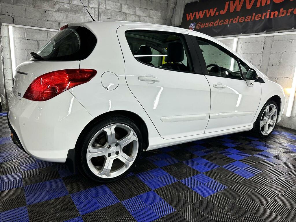 Peugeot 308 1.6 Vti Access Estate Euro 5 120 Silver #52