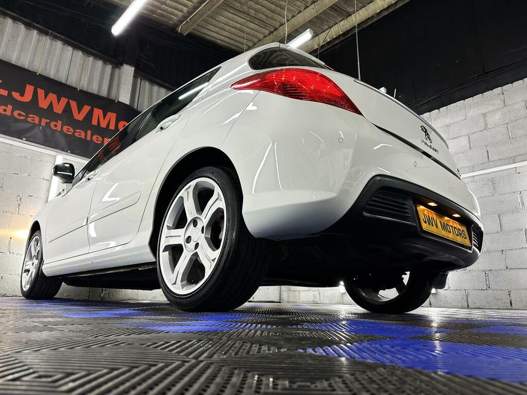 Peugeot 308 1.6 Vti Access Estate Euro 5 120 Silver #46