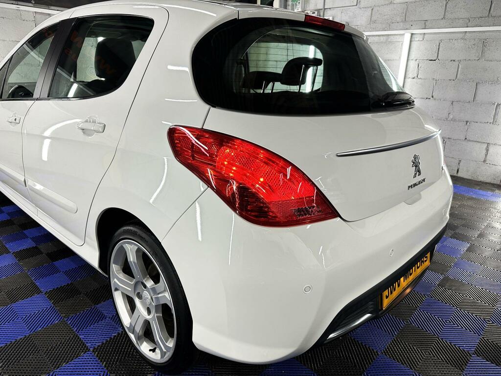 Peugeot 308 1.6 Vti Access Estate Euro 5 120 Silver #10