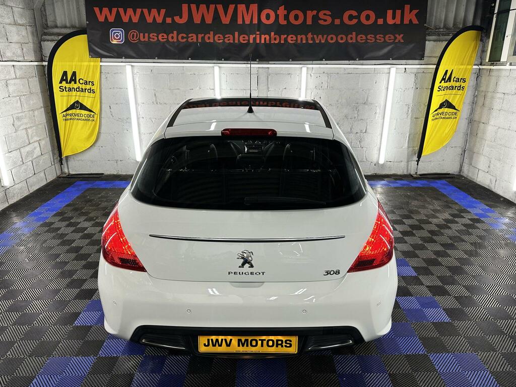 Peugeot 308 1.6 Vti Access Estate Euro 5 120 Silver #11