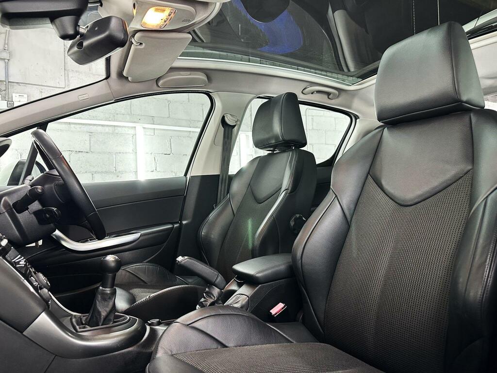 Peugeot 308 1.6 Vti Access Estate Euro 5 120 Silver #19