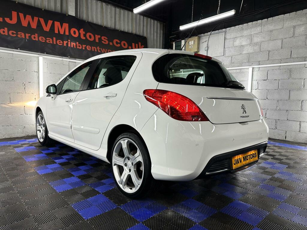 Peugeot 308 1.6 Vti Access Estate Euro 5 120 Silver #8