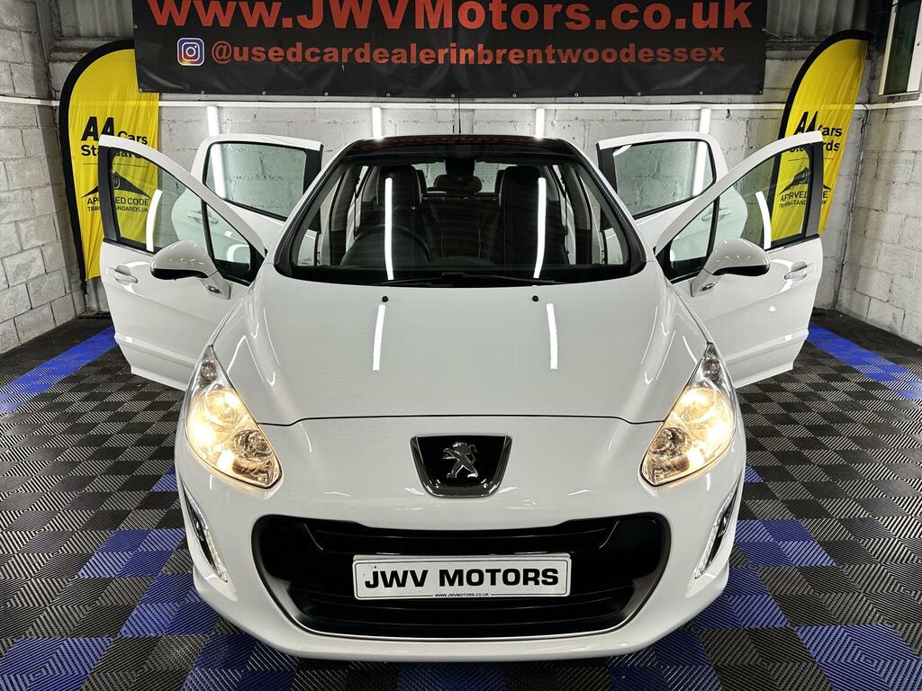 Peugeot 308 1.6 Vti Access Estate Euro 5 120 Silver #45