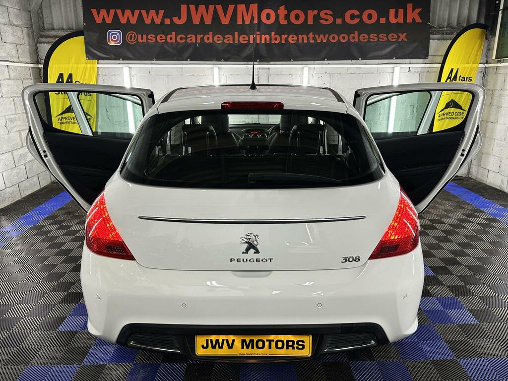 Peugeot 308 1.6 Vti Access Estate Euro 5 120 Silver #31