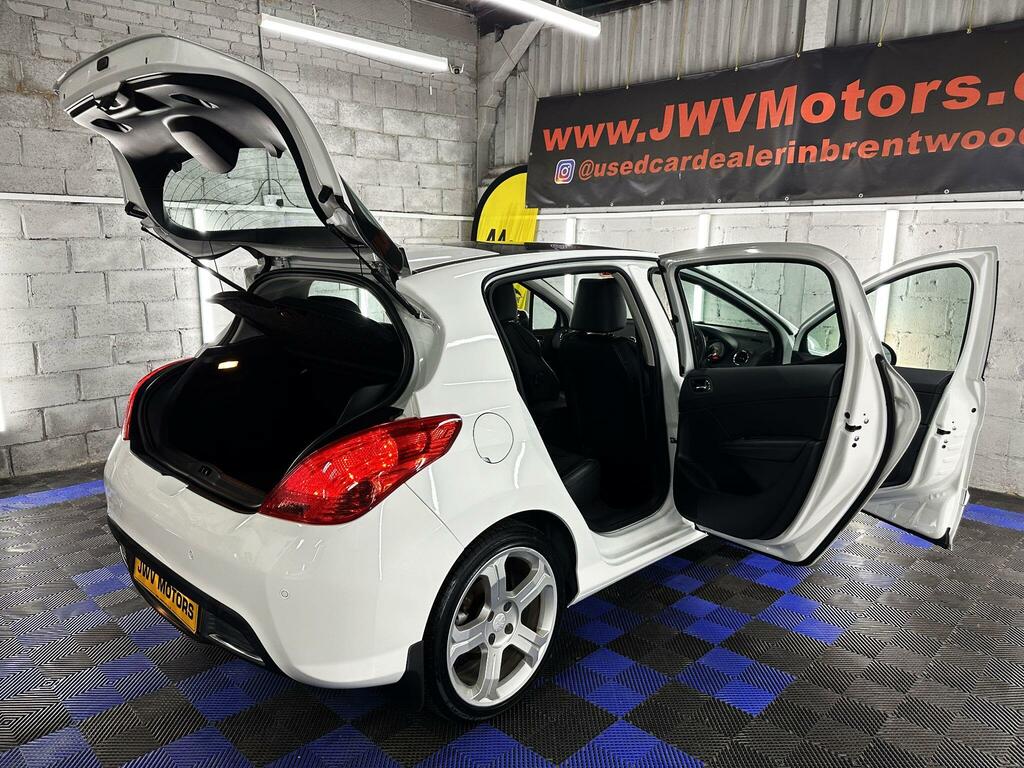 Peugeot 308 1.6 Vti Access Estate Euro 5 120 Silver #29