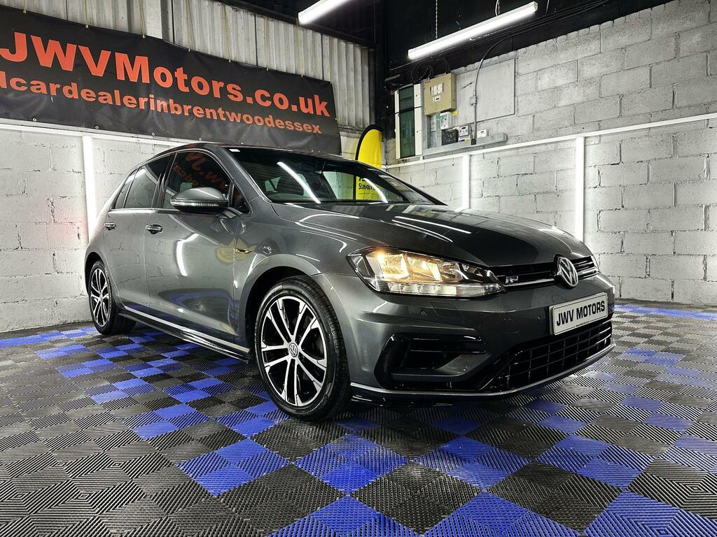 Volkswagen Golf 2.0 Tdi R-line Dsg Euro 6 Ss Grey