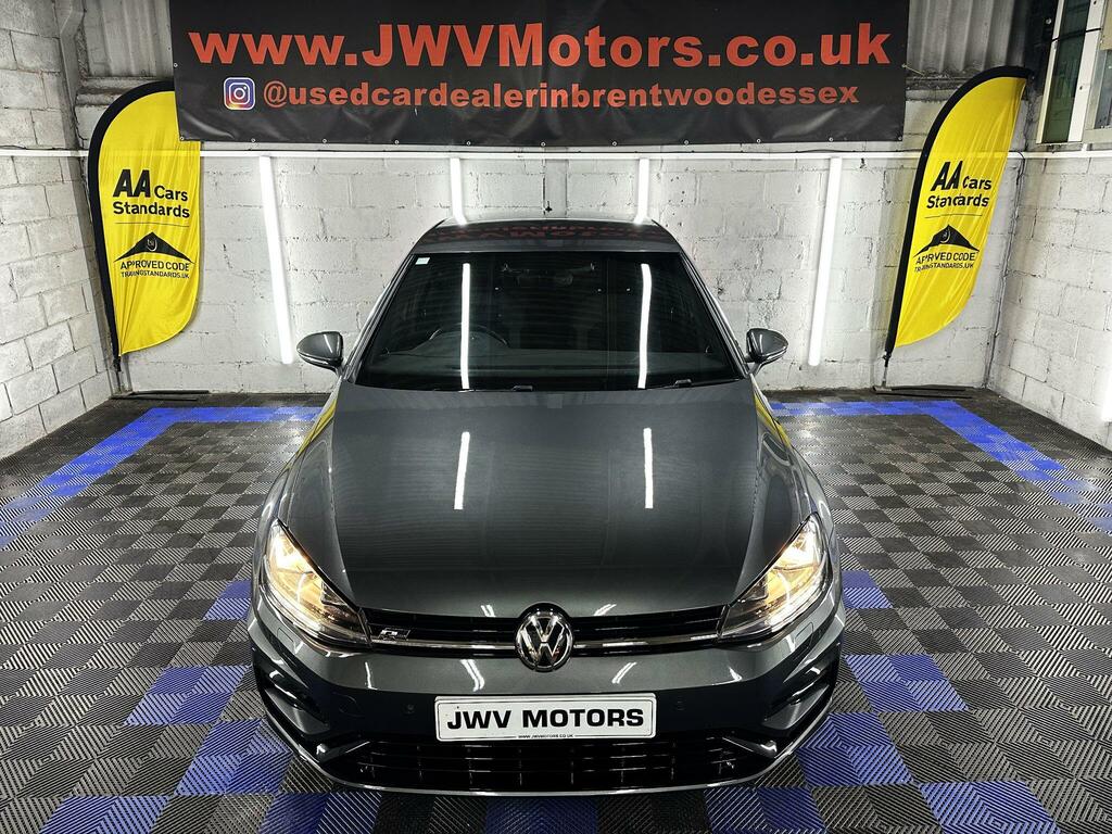 Volkswagen Golf 2.0 Tdi R-line Dsg Euro 6 Ss Grey #4