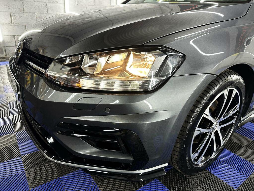 Volkswagen Golf 2.0 Tdi R-line Dsg Euro 6 Ss Grey #5