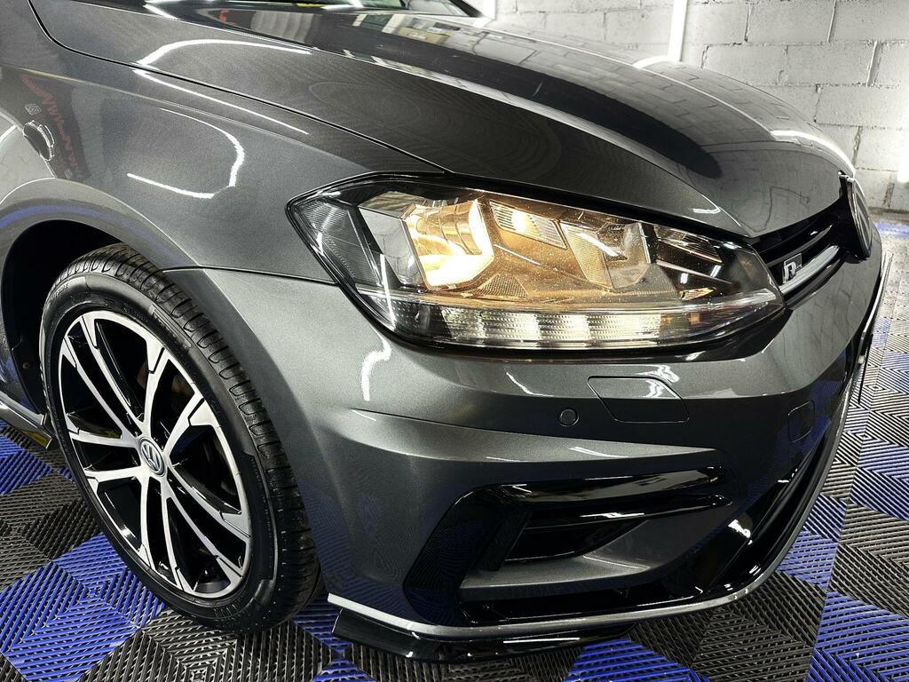 Volkswagen Golf 2.0 Tdi R-line Dsg Euro 6 Ss Grey #3