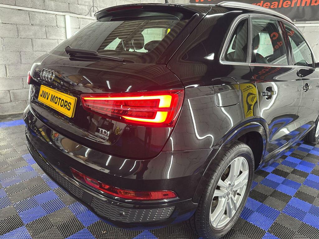 Audi Q3 2.0 Tfsi Sport Suv S Tronic Quattro Eur White #12