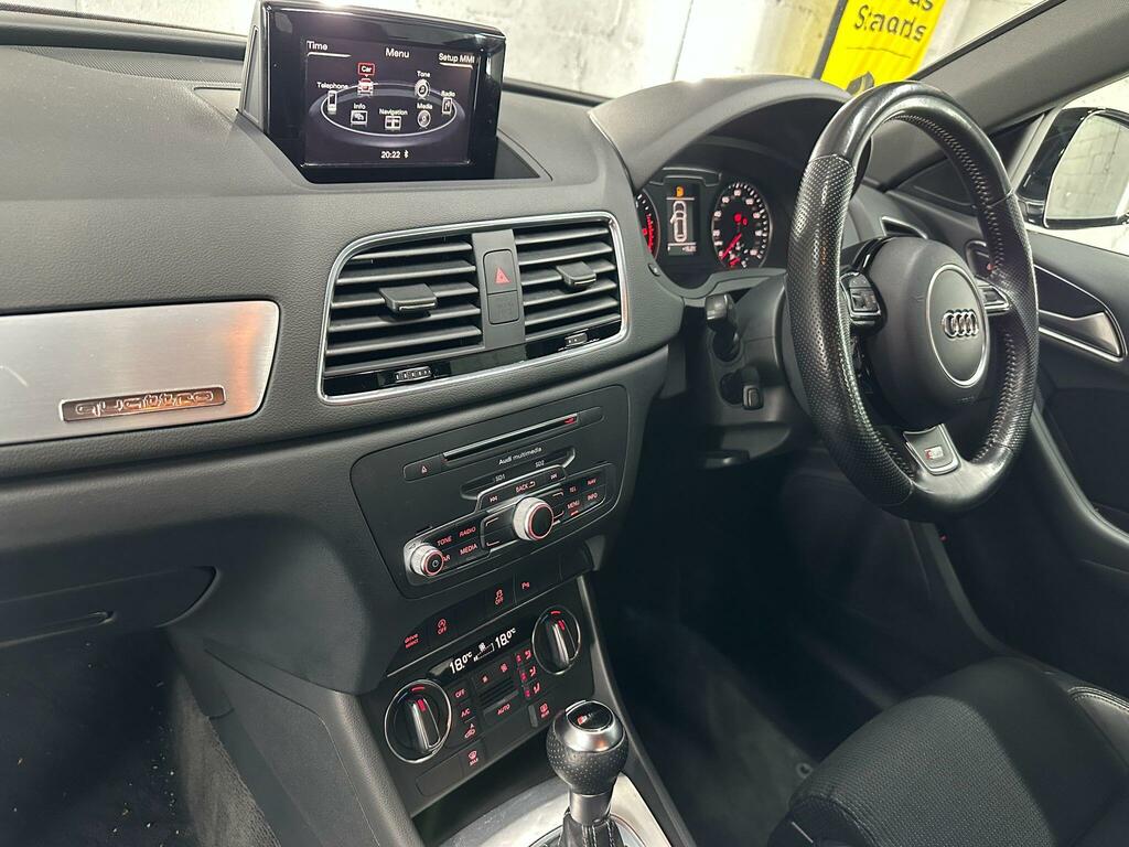 Audi Q3 2.0 Tfsi Sport Suv S Tronic Quattro Eur White #20