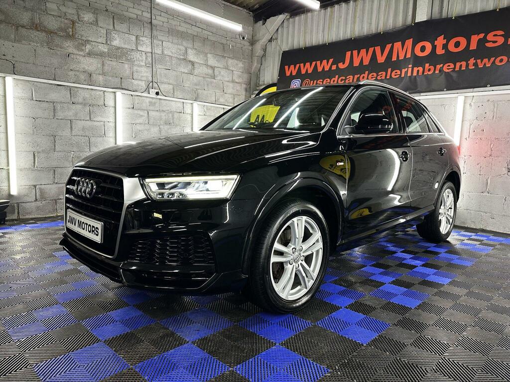 Audi Q3 2.0 Tfsi Sport Suv S Tronic Quattro Eur White #7