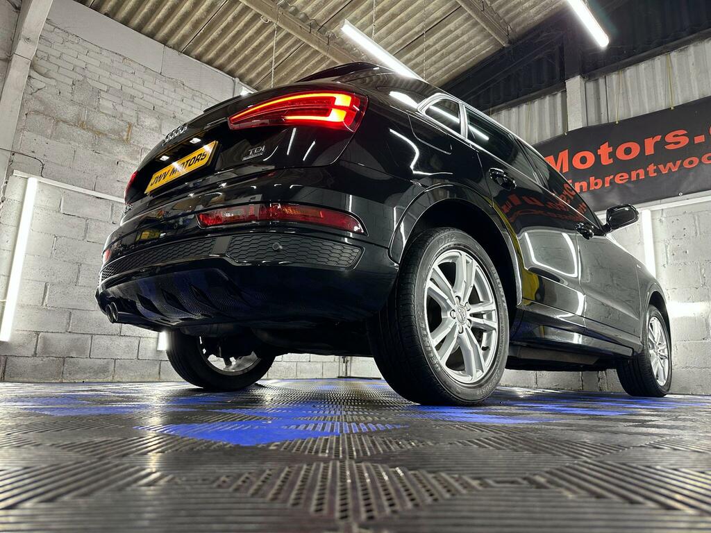 Audi Q3 2.0 Tfsi Sport Suv S Tronic Quattro Eur White #49