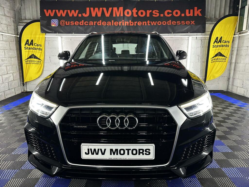 Audi Q3 2.0 Tfsi Sport Suv S Tronic Quattro Eur White #39