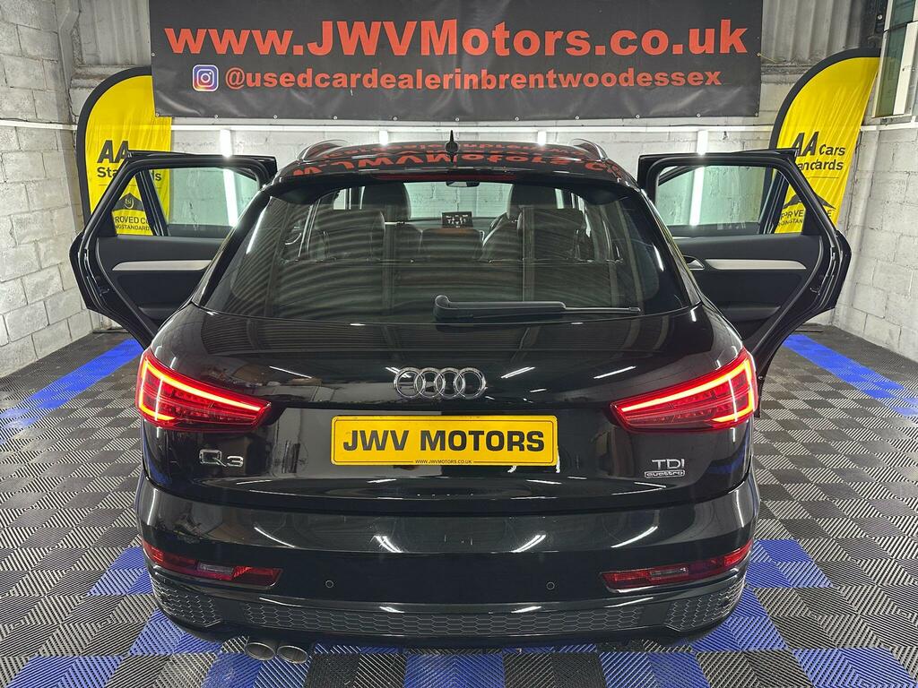Audi Q3 2.0 Tfsi Sport Suv S Tronic Quattro Eur White #32