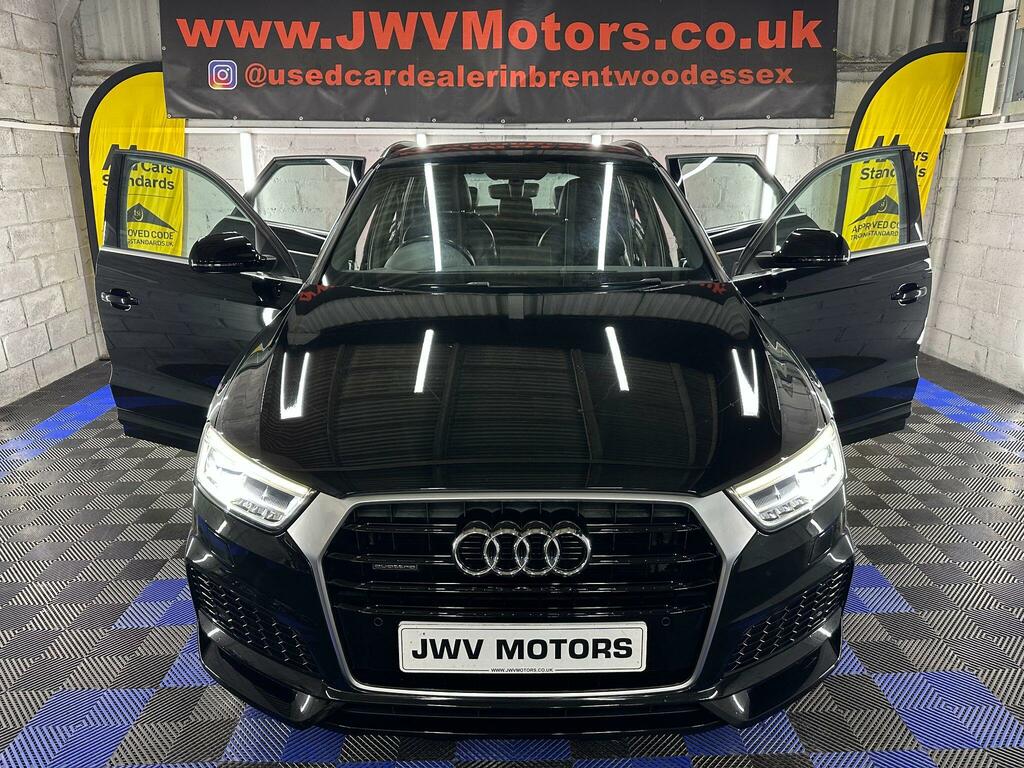 Audi Q3 2.0 Tfsi Sport Suv S Tronic Quattro Eur White #44