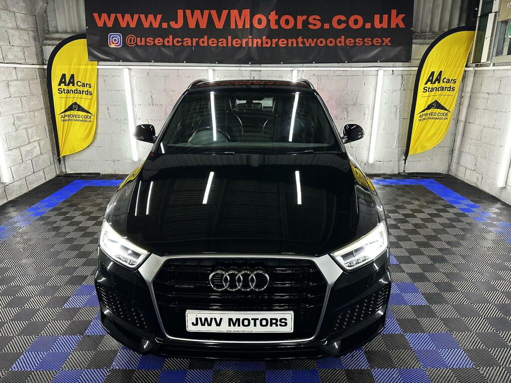 Audi Q3 2.0 Tdi S Line Edition S Tronic Quattro Euro 6 S Black #4