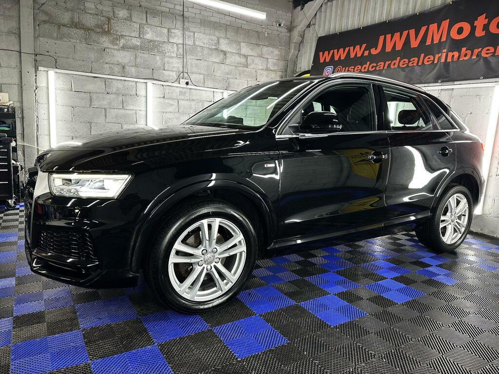 Audi Q3 2.0 Tfsi Sport Suv S Tronic Quattro Eur White #43