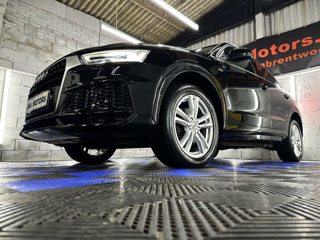 Audi Q3 2.0 Tfsi Sport Suv S Tronic Quattro Eur White #41