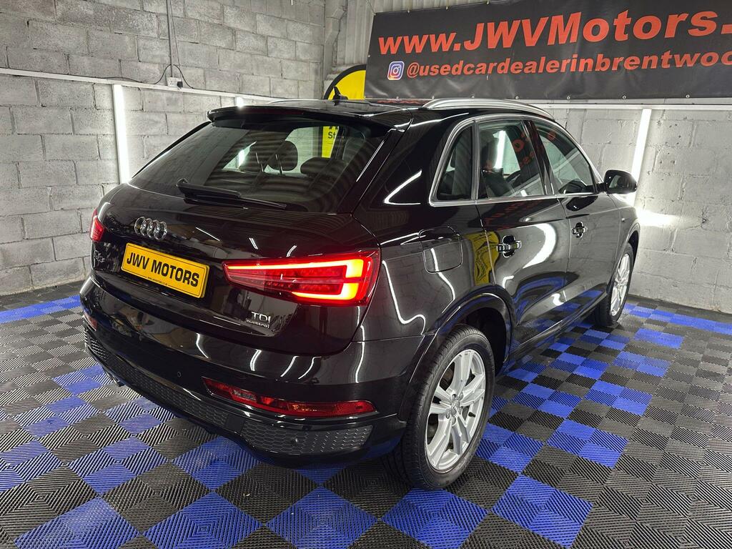 Audi Q3 2.0 Tfsi Sport Suv S Tronic Quattro Eur White #50