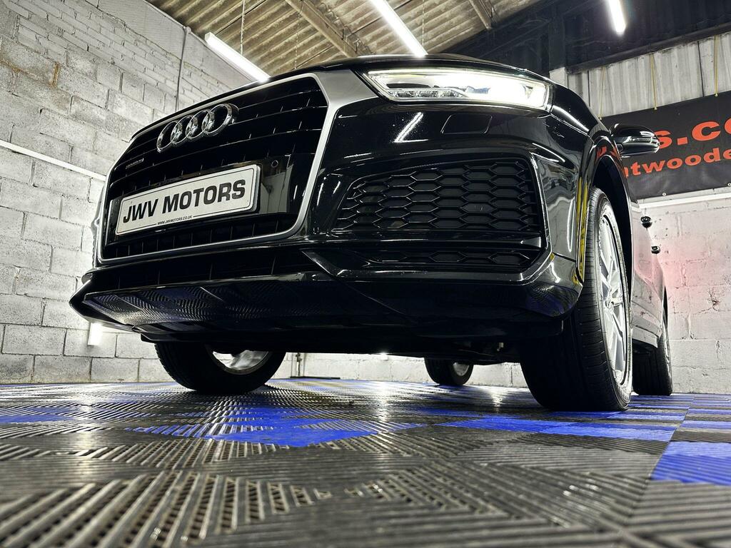 Audi Q3 2.0 Tfsi Sport Suv S Tronic Quattro Eur White #40