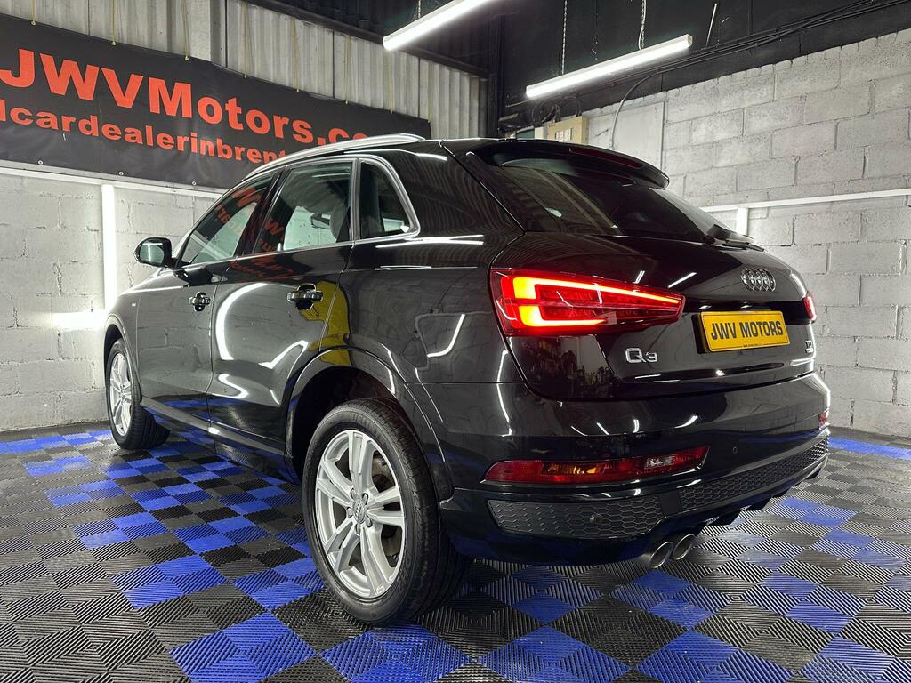 Audi Q3 2.0 Tfsi Sport Suv S Tronic Quattro Eur White #8