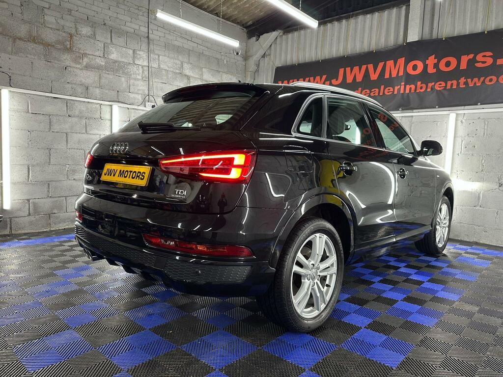 Audi Q3 2.0 Tfsi Sport Suv S Tronic Quattro Eur White #14