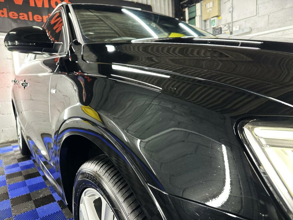 Audi Q3 2.0 Tdi S Line Edition S Tronic Quattro Euro 6 S Black #2